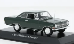 Opel Rekord A Coupe, dunkelgrün, 1962, 1:43, Maxichamps