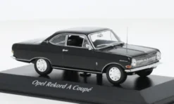 Opel Rekord A Coupe, schwarz, 1962, 1:43, Maxichamps