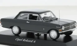 Opel Rekord A, grau, 1962, 1:43, Maxichamps