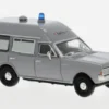 Opel Rekord C KTW, grau, 1968, DRK, 1:87, Brekina