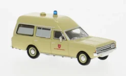 Opel Rekord C KTW, 1968, Malteser, 1:87, Brekina