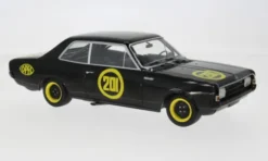 Opel Rekord C, 1967, Schwarze Witwe, #201, 1:18, MCG