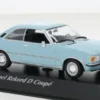 Opel Rekord D Coupe, hellblau, 1975, 1:43, Maxichamps