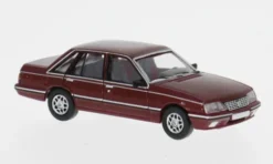 Opel Senator A2, dunkelrot, 1982, 1:87, PCX87