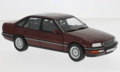 Opel Senator B, dunkelrot, 1987, 1:24, WhiteBox