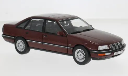 Opel Senator B, dunkelrot, 1987, 1:24, WhiteBox