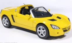 Opel Speedster, gelb, 2001, 1:24, WhiteBox