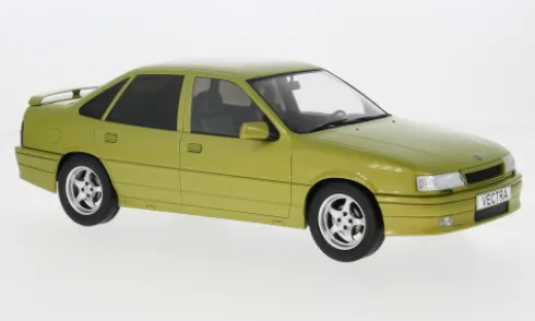 Opel Vectra A 2000, gelb, 1988, 1:18, MCG