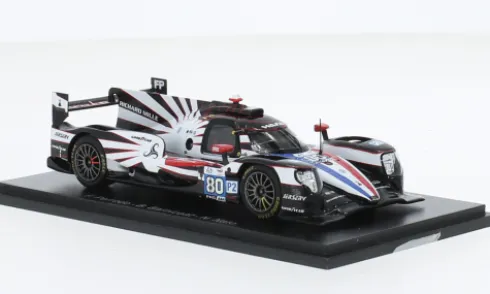 Oreca 07 - Gibson, 24h Le Mans, 2023, AF Corse, #80, F.Perrodo/B.Barnicoat, 1:43, Spark