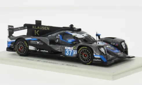 Oreca 07 - Gibson, 24h Le Mans, 2024, Cool Racing, #37, L.Fluxa/M.Jakobsen, 1:43, Spark