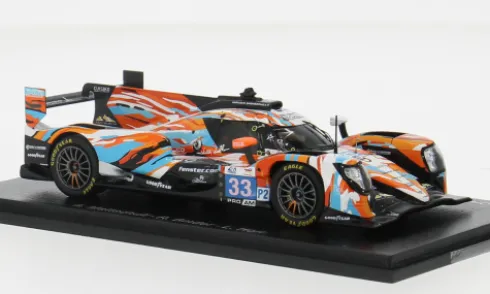 Oreca 07 - Gibson, 24h Le Mans, 2024, DKR Engineering, #33, A.Mattschull/R.Binder, 1:43, Spark