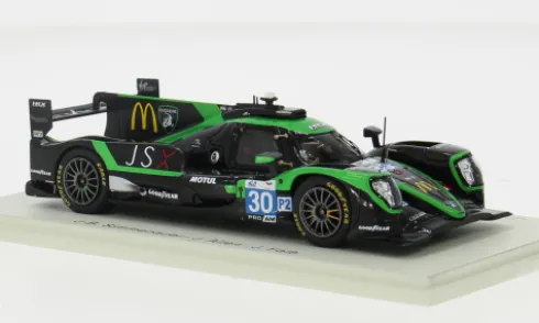 Oreca 07 - Gibson, 24h Le Mans, 2024, Duqueine Team, #30, J-B.Simmenauer/J.Allen, 1:43, Spark