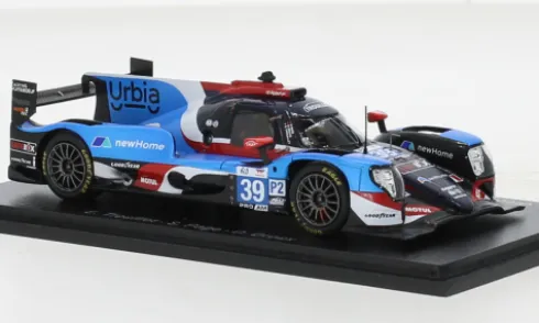 Oreca 07 - Gibson, 24h Le Mans, 2022, GRAFF Racing, #39, E.Trouillet/S.Page, 1:43, Spark
