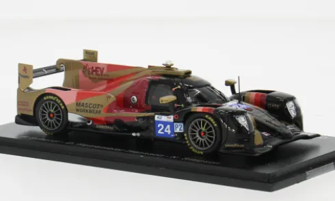 Oreca 07 - Gibson, 24h Le Mans, 2024, Nielsen Racing, #24, F.Scherer/D.Heinemeier Hansson, 1:43, Spark