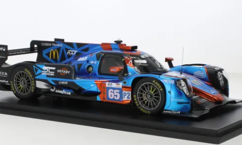 Oreca 07 - Gibson, 24h Le Mans, 2022, Panis Racing, #65, J.Canal/N.Jamin, 1:18, Spark