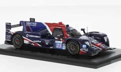 Oreca 07 - Gibson, 24h Le Mans, 2023, United Autosports, #23, J.Pierson/T.Blomqvist, 1:43, Spark