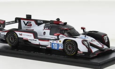 Oreca 07 - Gibson, 24h Le Mans, 2022, Vector Sport, #10, N.Müller/R.Cullen, 1:43, Spark