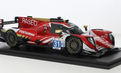 Oreca 07 - Gibson, 24h Le Mans, 2022, WRT, #31, S.Gelael/R.Frijns, 1:18, Spark