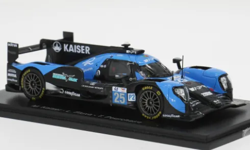 Oreca 07 - Gibson, Le Mans, 24h Le Mans, 2025, Algarve Pro Racing, #25, M.Kaiser/L.Fluxa, 1:43, Spark