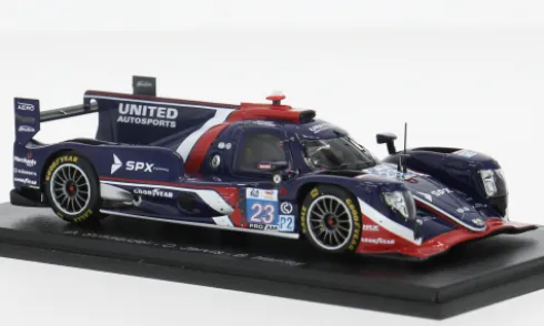 Oreca 07 - Gibson, Le Mans, 24h Le Mans, 2025, United Autosports, #23, D.Scheinder/O.Jarvis, 1:43, Spark
