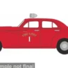 Packard Clipper Touring Sedan, 1942, Fire Chief, 1:87, Oxford