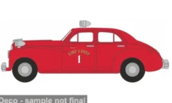 Packard Clipper Touring Sedan, 1942, Fire Chief, 1:87, Oxford