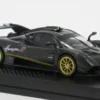 Pagani Huayra R, schwarz/carbon, 1:64, Tarmac Works