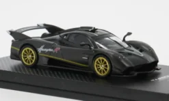 Pagani Huayra R, schwarz/carbon, 1:64, Tarmac Works