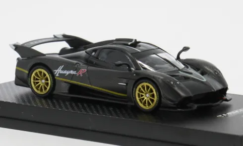 Pagani Huayra R, schwarz/carbon, 1:64, Tarmac Works