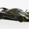 Pagani Huayra R, schwarz/silber, 1:64, Tarmac Works