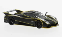 Pagani Huayra R, schwarz/silber, 1:64, Tarmac Works