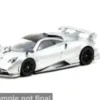 Pagani Imola, silber, 1:64, Tarmac Works