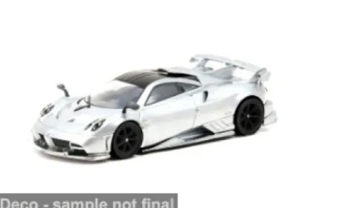 Pagani Imola, silber, 1:64, Tarmac Works