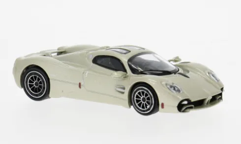 Pagani Utopia, beige, 1:64, Tarmac Works