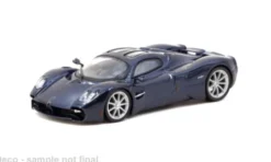 Pagani Utopia, dunkelblau, 2022, 1:64, Tarmac Works