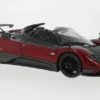 Pagani Zonda Clinque Roadster, rot/schwarz, 2009, 1:18, Almost Real