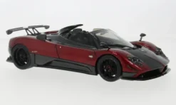 Pagani Zonda Clinque Roadster, rot/schwarz, 2009, 1:18, Almost Real