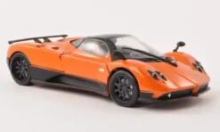 Pagani Zonda F, orange, 1:24, Motormax