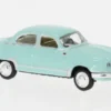 Panhard Dyna Z12, hellgrün, 1958, 1:87, Norev