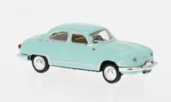 Panhard Dyna Z12, hellgrün, 1958, 1:87, Norev