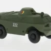 Panzer SPW-40 P2, 1962, NVA, 1:87, Mehlhose