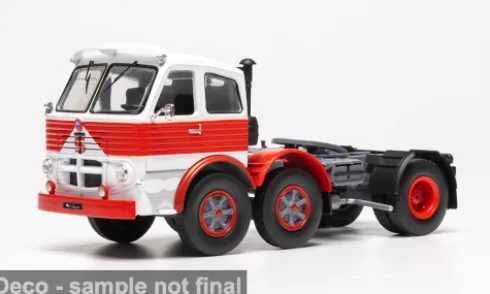 Pegaso 2024, weiss/rot, 1965, 1:43, IXO