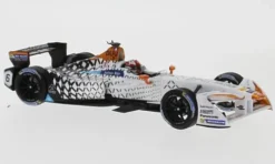 Penske 701-EV, Formel E, New York - Season 3, 2017, Faraday Future Dragon Racing, #6, L.Duval, 1:43, Spark