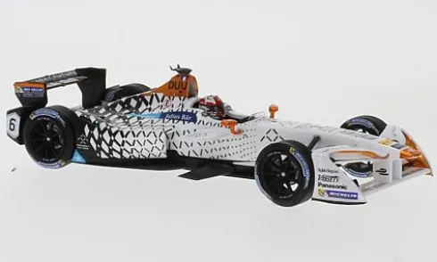 Penske 701-EV, Formel E, New York - Season 3, 2017, Faraday Future Dragon Racing, #6, L.Duval, 1:43, Spark