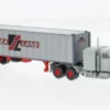 Peterbilt 359, 1977, Sealand, 1:87, Wiking