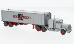 Peterbilt 359, 1977, Sealand, 1:87, Wiking