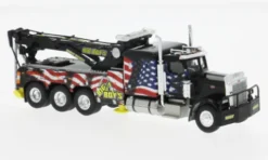 Peterbilt 359 Abschleppwagen, 1973, Big Boys, 1:87, Brekina