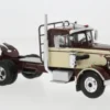 Peterbilt 281, dunkelbraun/beige, 1955, 1:43, IXO