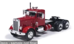 Peterbilt 281, dunkelrot, 1963, 1:64, IXO America