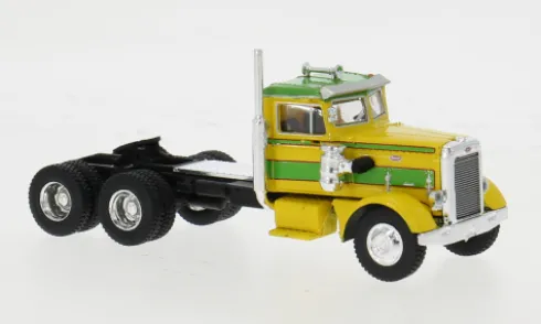 Peterbilt 281, gelb/grün, 1955, 1:87, Brekina